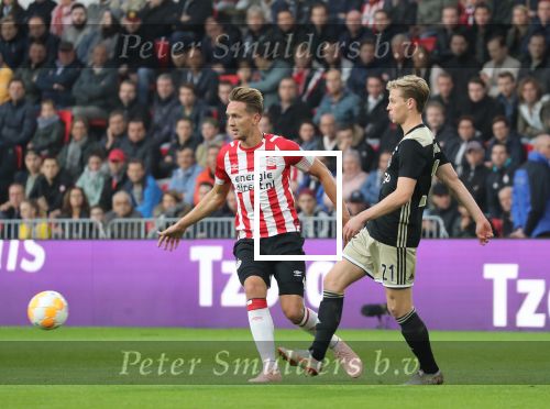Eindhoven, 23 September 2018PSV-AJAX Kompetitie, Seizoen 2018-2019Eindstand 3-0