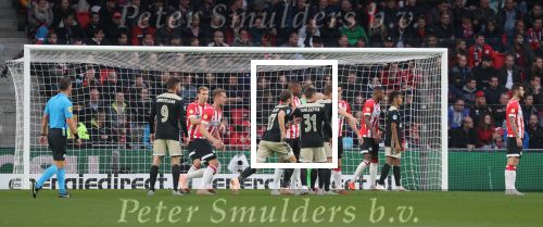Eindhoven, 23 September 2018PSV-AJAX Kompetitie, Seizoen 2018-2019Eindstand 3-0