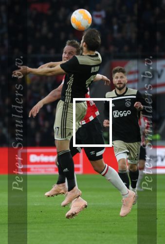 Eindhoven, 23 September 2018PSV-AJAX Kompetitie, Seizoen 2018-2019Eindstand 3-0