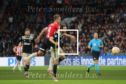 Eindhoven, 23 September 2018PSV-AJAX Kompetitie, Seizoen 2018-2019Eindstand 3-0