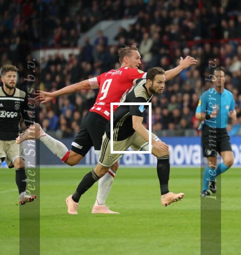 Eindhoven, 23 September 2018PSV-AJAX Kompetitie, Seizoen 2018-2019Eindstand 3-0