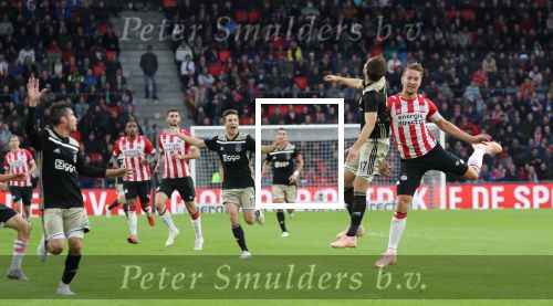 Eindhoven, 23 September 2018PSV-AJAX Kompetitie, Seizoen 2018-2019Eindstand 3-0