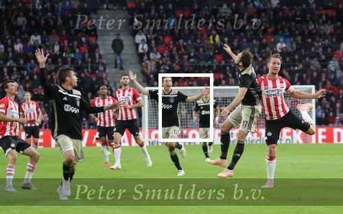 Eindhoven, 23 September 2018PSV-AJAX Kompetitie, Seizoen 2018-2019Eindstand 3-0