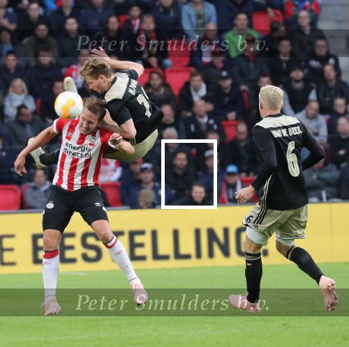 Eindhoven, 23 September 2018PSV-AJAX Kompetitie, Seizoen 2018-2019Eindstand 3-0