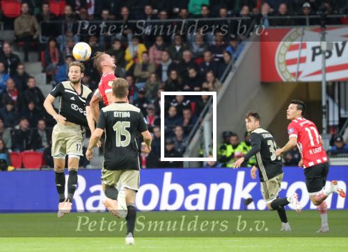 Eindhoven, 23 September 2018PSV-AJAX Kompetitie, Seizoen 2018-2019Eindstand 3-0