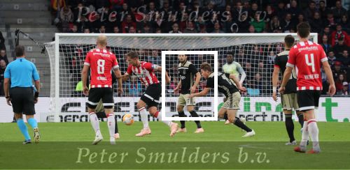 Eindhoven, 23 September 2018PSV-AJAX Kompetitie, Seizoen 2018-2019Eindstand 3-0
