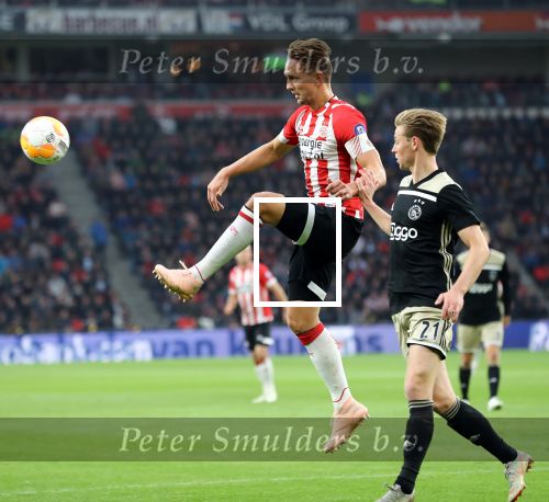 Eindhoven, 23 September 2018PSV-AJAX Kompetitie, Seizoen 2018-2019Eindstand 3-0