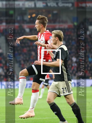 Eindhoven, 23 September 2018PSV-AJAX Kompetitie, Seizoen 2018-2019Eindstand 3-0