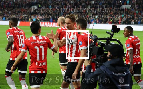 Eindhoven, 23 September 2018PSV-AJAX Kompetitie, Seizoen 2018-2019Eindstand 3-0