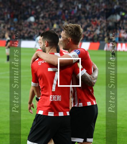 Eindhoven, 23 September 2018PSV-AJAX Kompetitie, Seizoen 2018-2019Eindstand 3-0