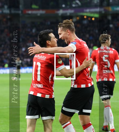Eindhoven, 23 September 2018PSV-AJAX Kompetitie, Seizoen 2018-2019Eindstand 3-0