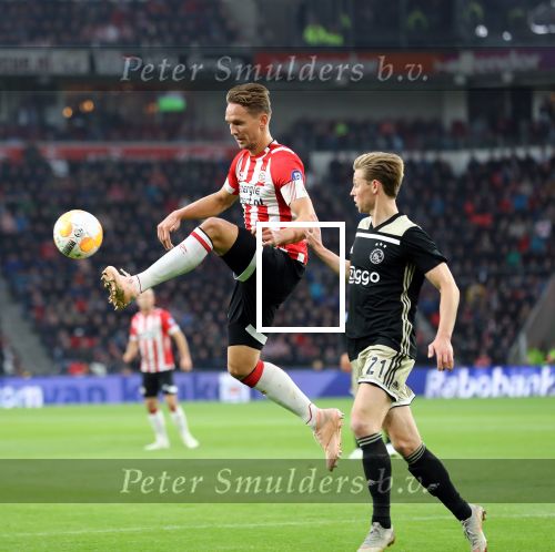Eindhoven, 23 September 2018PSV-AJAX Kompetitie, Seizoen 2018-2019Eindstand 3-0