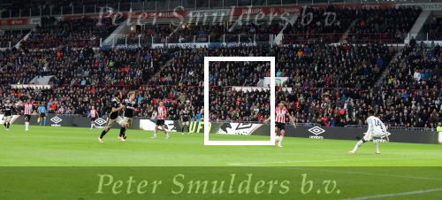 Eindhoven, 23 September 2018 PSV-AJAX Kompetitie, Seizoen 2018-2019 Eindstand 3-0
Luuk de Jong scoort 2-0