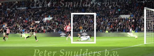Eindhoven, 23 September 2018 PSV-AJAX Kompetitie, Seizoen 2018-2019 Eindstand 3-0
Luuk de Jong scoort 2-0