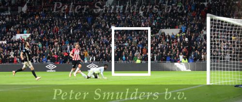 Eindhoven, 23 September 2018 PSV-AJAX Kompetitie, Seizoen 2018-2019 Eindstand 3-0
Luuk de Jong scoort 2-0