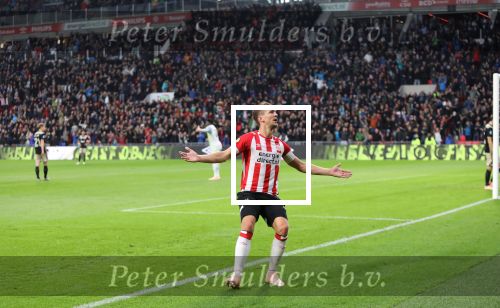 Eindhoven, 23 September 2018 PSV-AJAX Kompetitie, Seizoen 2018-2019 Eindstand 3-0
Luuk de Jong scoort 2-0
