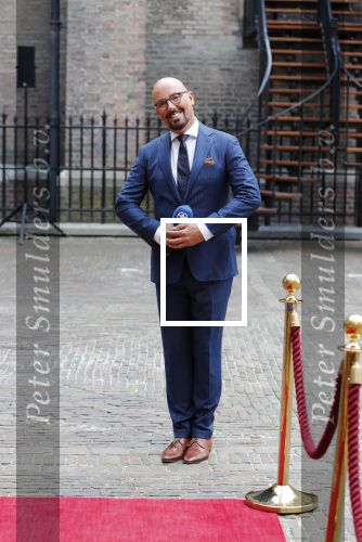 Den Haag 18 september 2018
Prinsjesdag 2018 op het binnenhof. Komning Willem Alexander Koningin Maxima Prins Constantijn en Prinses Laurentien zijn aanwezig. Maik de Boer