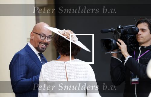 Den Haag 18 september 2018
Prinsjesdag 2018 op het binnenhof. Komning Willem Alexander Koningin Maxima Prins Constantijn en Prinses Laurentien zijn aanwezig. Maik de Boer