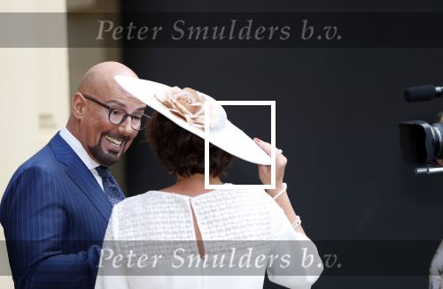 Den Haag 18 september 2018
Prinsjesdag 2018 op het binnenhof. Komning Willem Alexander Koningin Maxima Prins Constantijn en Prinses Laurentien zijn aanwezig. Maik de Boer