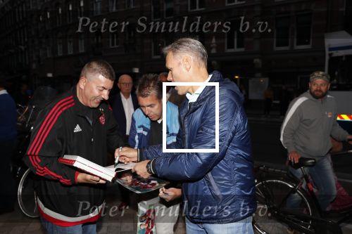 Amsterdam 10 september 2018
Feest Sjaak Swart in het nieuwe delamar theater. Marco en Liesbeth v Basten