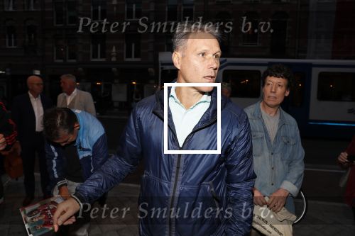 Amsterdam 10 september 2018
Feest Sjaak Swart in het nieuwe delamar theater. Marco en Liesbeth v Basten