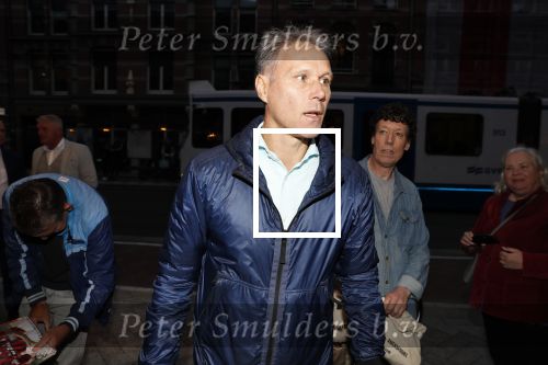 Amsterdam 10 september 2018
Feest Sjaak Swart in het nieuwe delamar theater. Marco en Liesbeth v Basten