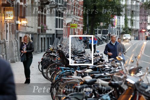 Amsterdam 10 september 2018
Feest Sjaak Swart in het nieuwe delamar theater. Marco en Liesbeth v Basten