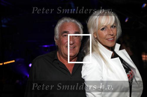 Amsterdam 27 september 2018
Presentatie nieuwe cd Andre Hazes in panama. Ludo Voeten met Marga Bult
