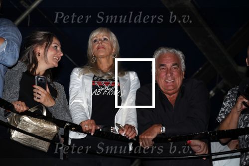 Amsterdam 27 september 2018
Presentatie nieuwe cd Andre Hazes in panama. Ludo Voeten met Marga Bult