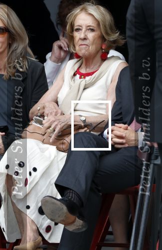 Den Haag 18 september 2018
Prinsjesdag 2018 op het binnenhof. Komning Willem Alexander Koningin Maxima Prins Constantijn en Prinses Laurentien zijn aanwezig. De moeder van Maxima Maria del Carmen Cerruti en haar broer Juan Zorrequieta waren ook aanwezig.