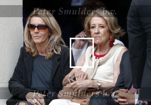Den Haag 18 september 2018
Prinsjesdag 2018 op het binnenhof. Komning Willem Alexander Koningin Maxima Prins Constantijn en Prinses Laurentien zijn aanwezig. De moeder van Maxima Maria del Carmen Cerruti en haar broer Juan Zorrequieta waren ook aanwezig.