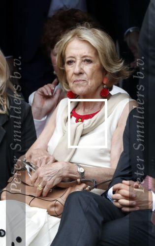 Den Haag 18 september 2018
Prinsjesdag 2018 op het binnenhof. Komning Willem Alexander Koningin Maxima Prins Constantijn en Prinses Laurentien zijn aanwezig. De moeder van Maxima Maria del Carmen Cerruti en haar broer Juan Zorrequieta waren ook aanwezig.