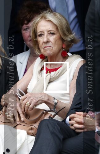 Den Haag 18 september 2018
Prinsjesdag 2018 op het binnenhof. Komning Willem Alexander Koningin Maxima Prins Constantijn en Prinses Laurentien zijn aanwezig. De moeder van Maxima Maria del Carmen Cerruti en haar broer Juan Zorrequieta waren ook aanwezig.
