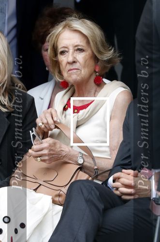 Den Haag 18 september 2018
Prinsjesdag 2018 op het binnenhof. Komning Willem Alexander Koningin Maxima Prins Constantijn en Prinses Laurentien zijn aanwezig. De moeder van Maxima Maria del Carmen Cerruti en haar broer Juan Zorrequieta waren ook aanwezig.
