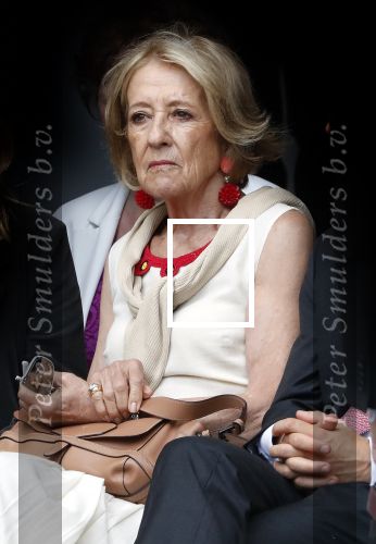 Den Haag 18 september 2018
Prinsjesdag 2018 op het binnenhof. Komning Willem Alexander Koningin Maxima Prins Constantijn en Prinses Laurentien zijn aanwezig. De moeder van Maxima Maria del Carmen Cerruti en haar broer Juan Zorrequieta waren ook aanwezig.