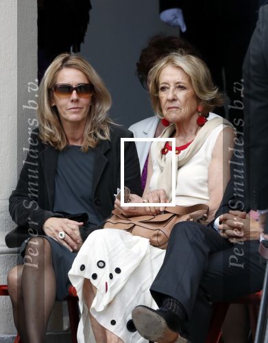 Den Haag 18 september 2018
Prinsjesdag 2018 op het binnenhof. Komning Willem Alexander Koningin Maxima Prins Constantijn en Prinses Laurentien zijn aanwezig. De moeder van Maxima Maria del Carmen Cerruti en haar broer Juan Zorrequieta waren ook aanwezig.