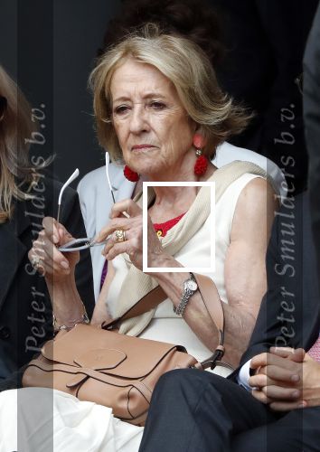 Den Haag 18 september 2018
Prinsjesdag 2018 op het binnenhof. Komning Willem Alexander Koningin Maxima Prins Constantijn en Prinses Laurentien zijn aanwezig. De moeder van Maxima Maria del Carmen Cerruti en haar broer Juan Zorrequieta waren ook aanwezig.