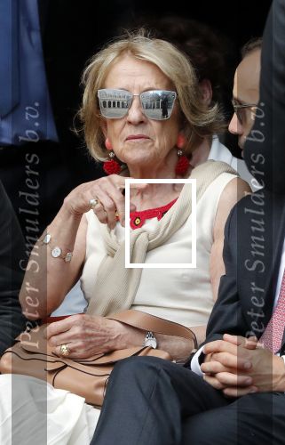 Den Haag 18 september 2018
Prinsjesdag 2018 op het binnenhof. Komning Willem Alexander Koningin Maxima Prins Constantijn en Prinses Laurentien zijn aanwezig. De moeder van Maxima Maria del Carmen Cerruti en haar broer Juan Zorrequieta waren ook aanwezig.
