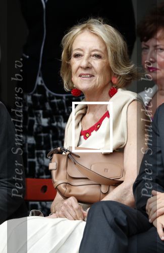 Den Haag 18 september 2018
Prinsjesdag 2018 op het binnenhof. Komning Willem Alexander Koningin Maxima Prins Constantijn en Prinses Laurentien zijn aanwezig. De moeder van Maxima Maria del Carmen Cerruti en haar broer Juan Zorrequieta waren ook aanwezig.