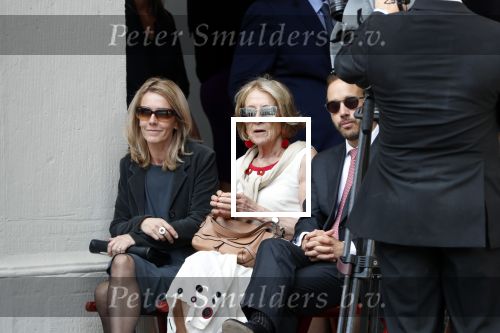 Den Haag 18 september 2018
Prinsjesdag 2018 op het binnenhof. Komning Willem Alexander Koningin Maxima Prins Constantijn en Prinses Laurentien zijn aanwezig. De moeder van Maxima Maria del Carmen Cerruti en haar broer Juan Zorrequieta waren ook aanwezig.