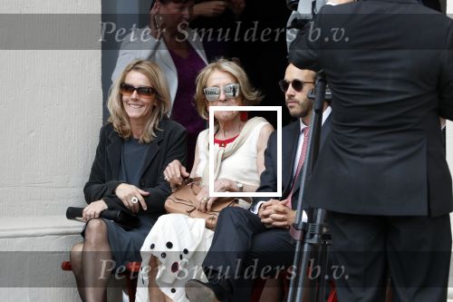 Den Haag 18 september 2018
Prinsjesdag 2018 op het binnenhof. Komning Willem Alexander Koningin Maxima Prins Constantijn en Prinses Laurentien zijn aanwezig. De moeder van Maxima Maria del Carmen Cerruti en haar broer Juan Zorrequieta waren ook aanwezig.