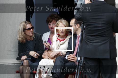 Den Haag 18 september 2018
Prinsjesdag 2018 op het binnenhof. Komning Willem Alexander Koningin Maxima Prins Constantijn en Prinses Laurentien zijn aanwezig. De moeder van Maxima Maria del Carmen Cerruti en haar broer Juan Zorrequieta waren ook aanwezig.