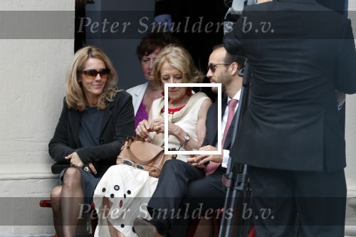 Den Haag 18 september 2018
Prinsjesdag 2018 op het binnenhof. Komning Willem Alexander Koningin Maxima Prins Constantijn en Prinses Laurentien zijn aanwezig. De moeder van Maxima Maria del Carmen Cerruti en haar broer Juan Zorrequieta waren ook aanwezig.