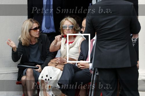 Den Haag 18 september 2018
Prinsjesdag 2018 op het binnenhof. Komning Willem Alexander Koningin Maxima Prins Constantijn en Prinses Laurentien zijn aanwezig. De moeder van Maxima Maria del Carmen Cerruti en haar broer Juan Zorrequieta waren ook aanwezig.