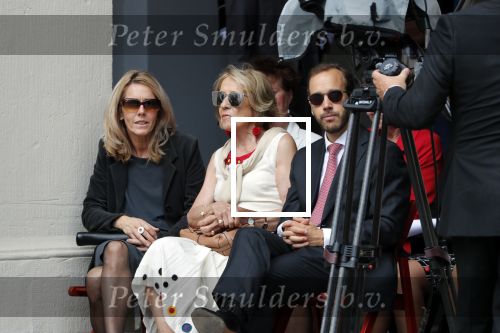 Den Haag 18 september 2018
Prinsjesdag 2018 op het binnenhof. Komning Willem Alexander Koningin Maxima Prins Constantijn en Prinses Laurentien zijn aanwezig. De moeder van Maxima Maria del Carmen Cerruti en haar broer Juan Zorrequieta waren ook aanwezig.