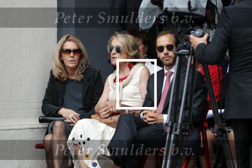 Den Haag 18 september 2018
Prinsjesdag 2018 op het binnenhof. Komning Willem Alexander Koningin Maxima Prins Constantijn en Prinses Laurentien zijn aanwezig. De moeder van Maxima Maria del Carmen Cerruti en haar broer Juan Zorrequieta waren ook aanwezig.