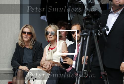 Den Haag 18 september 2018
Prinsjesdag 2018 op het binnenhof. Komning Willem Alexander Koningin Maxima Prins Constantijn en Prinses Laurentien zijn aanwezig. De moeder van Maxima Maria del Carmen Cerruti en haar broer Juan Zorrequieta waren ook aanwezig.