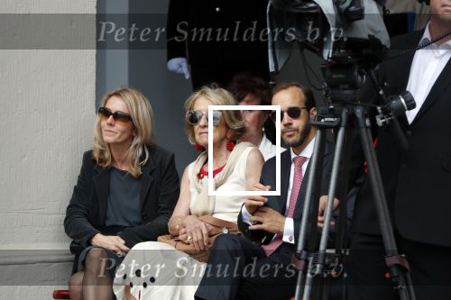 Den Haag 18 september 2018
Prinsjesdag 2018 op het binnenhof. Komning Willem Alexander Koningin Maxima Prins Constantijn en Prinses Laurentien zijn aanwezig. De moeder van Maxima Maria del Carmen Cerruti en haar broer Juan Zorrequieta waren ook aanwezig.