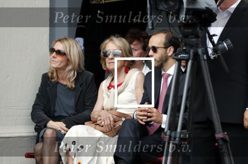 Den Haag 18 september 2018
Prinsjesdag 2018 op het binnenhof. Komning Willem Alexander Koningin Maxima Prins Constantijn en Prinses Laurentien zijn aanwezig. De moeder van Maxima Maria del Carmen Cerruti en haar broer Juan Zorrequieta waren ook aanwezig.