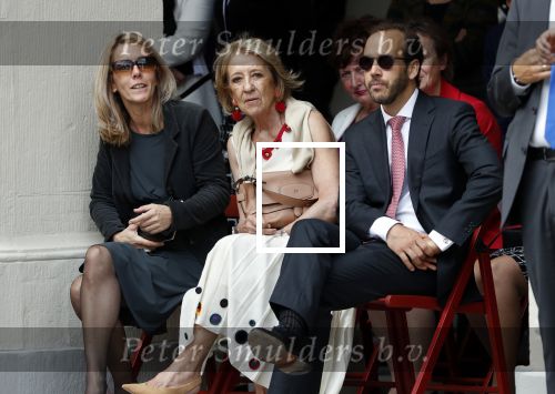 Den Haag 18 september 2018
Prinsjesdag 2018 op het binnenhof. Komning Willem Alexander Koningin Maxima Prins Constantijn en Prinses Laurentien zijn aanwezig. De moeder van Maxima Maria del Carmen Cerruti en haar broer Juan Zorrequieta waren ook aanwezig.